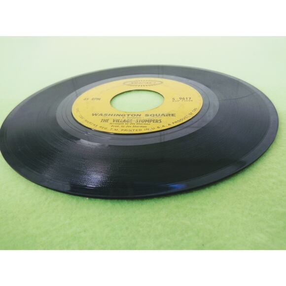 Village Stompers - Turkish Delight / Washington Square 45rpm Vinyl Record Single - Picture 6 of 8